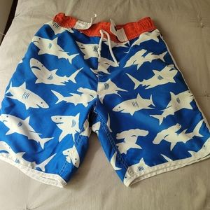 Mini Boden swim trunks, 11-12y